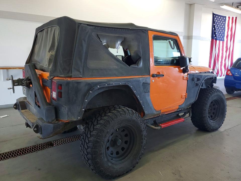 Продаж на аукціоні авто 2012 Jeep Wrangler, vin: 1C4AJWBG1CL228607, номер лоту: 56438036