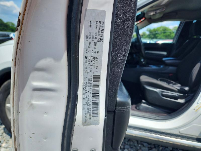 2019 Dodge Durango მანქანა იყიდება აუქციონზე, vin: 1C4RDHAG6KC550052, აუქციონის ნომერი: 56953976
