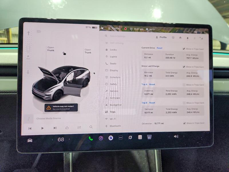 Продажа на аукционе авто 2026 Tesla Model Y, vin: 7SAYGDEE6TA450767, номер лота: 56564826