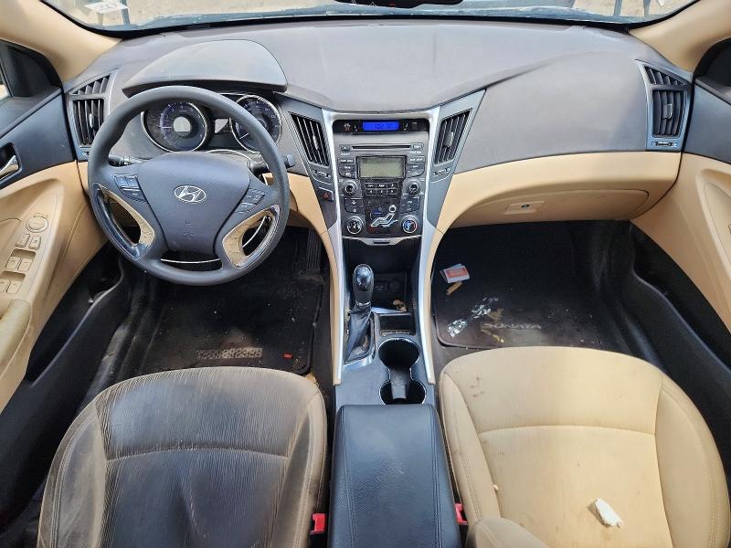 58417136 :رقم المزاد ، 5NPEB4AC3CH397811 vin ، 2012 Hyundai Sonata مزاد بيع