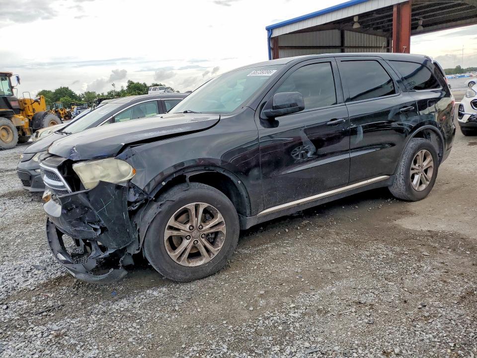 Продаж на аукціоні авто 2013 Dodge Durango, vin: 1C4RDJAG5DC670564, номер лоту: 55739396