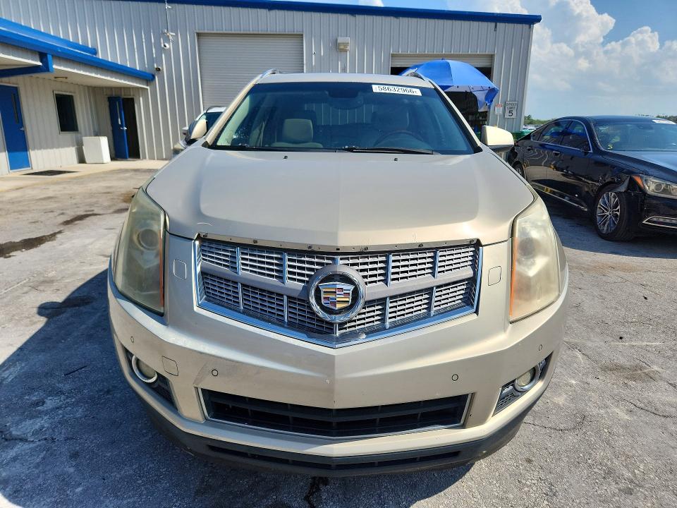 Продажа на аукционе авто 2010 Cadillac Srx, vin: 3GYFNCEY7AS559366, номер лота: 58632966