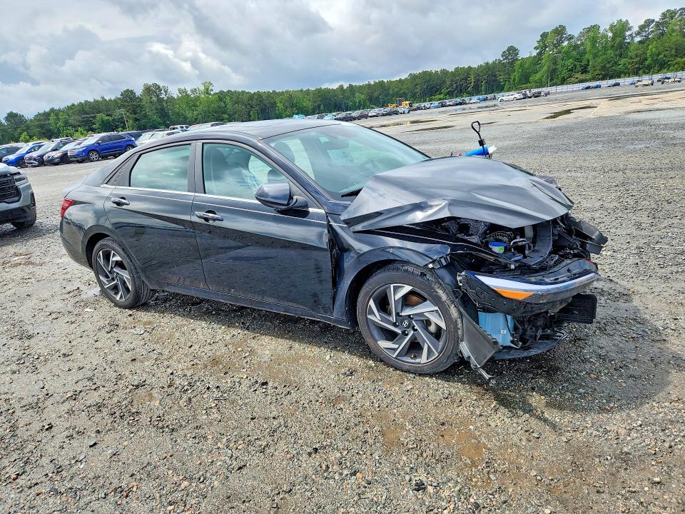 Продаж на аукціоні авто 2025 Hyundai Elantra, vin: KMHLS4DG7SU854156, номер лоту: 57653856