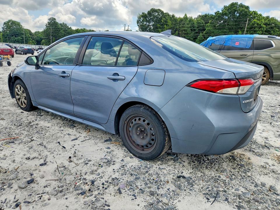 Aukcja sprzedaży 2021 Toyota Corolla, vin: JTDEPMAE4MJ124971, numer aukcji: 58383506