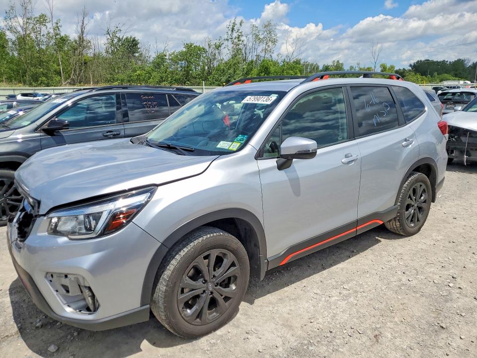 57990136 :رقم المزاد ، JF2SKAJC0KH418131 vin ، 2019 Subaru Forester مزاد بيع