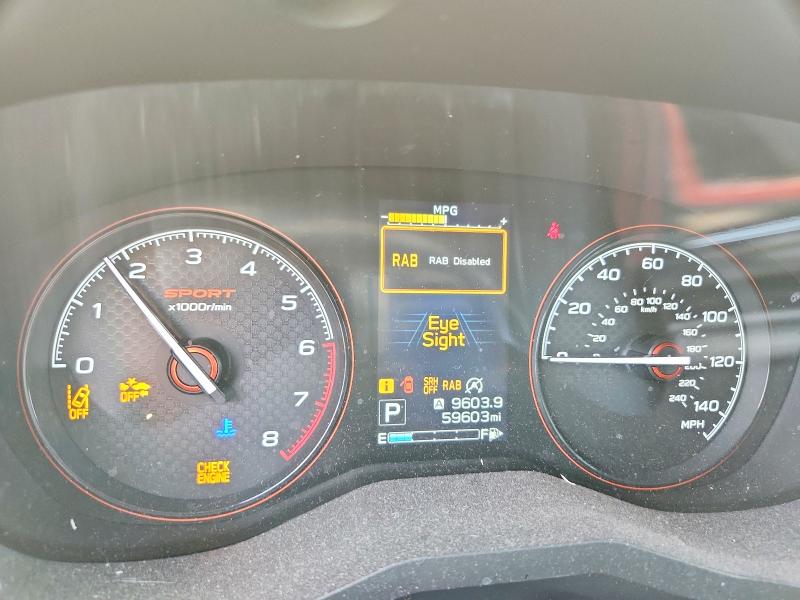 Aukcja sprzedaży 2021 Subaru Forester, vin: JF2SKARCXMH486623, numer aukcji: 57837476