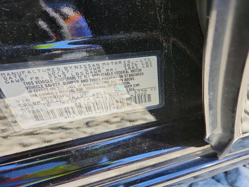 55922646 :رقم المزاد ، 3N1AB7AP5JY247382 vin ، 2018 Nissan Sentra مزاد بيع