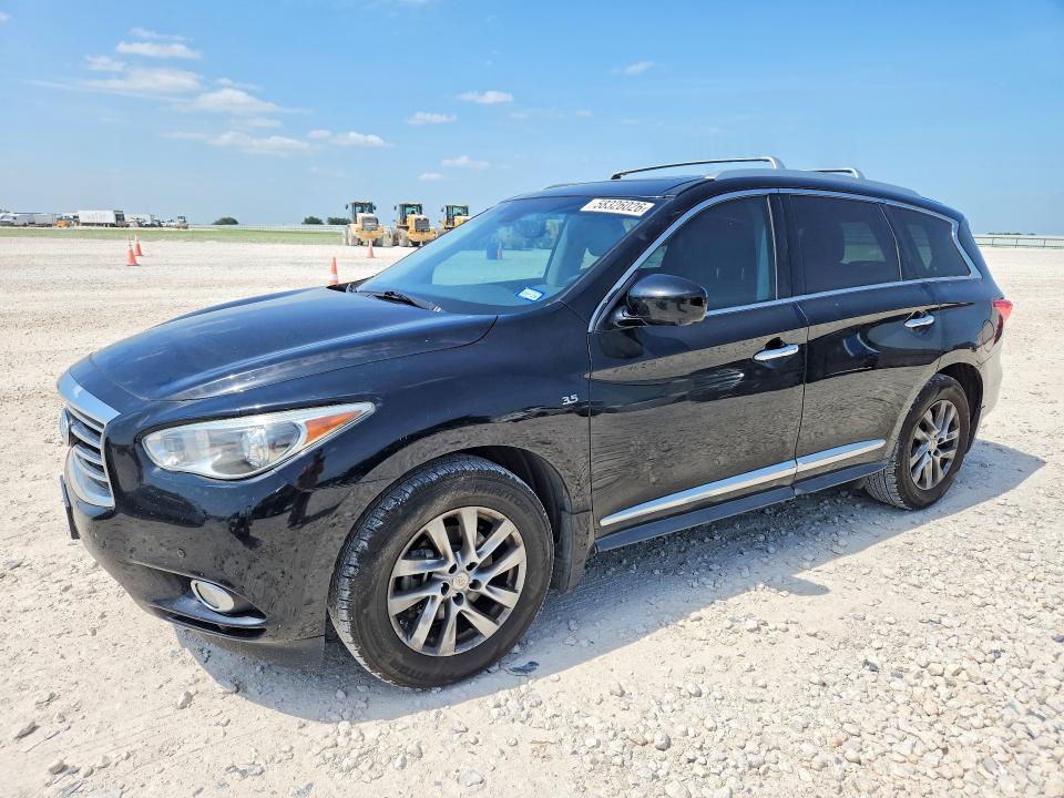 Aukcja sprzedaży 2014 Infiniti Qx60, vin: 5N1AL0MN0EC543402, numer aukcji: 58326026