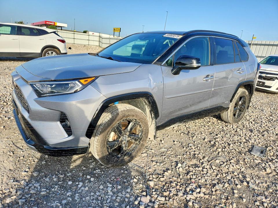 Auction sale of the 2019 Toyota Rav4, vin: 2T3EWRFV6KW019453, lot number: 58969576