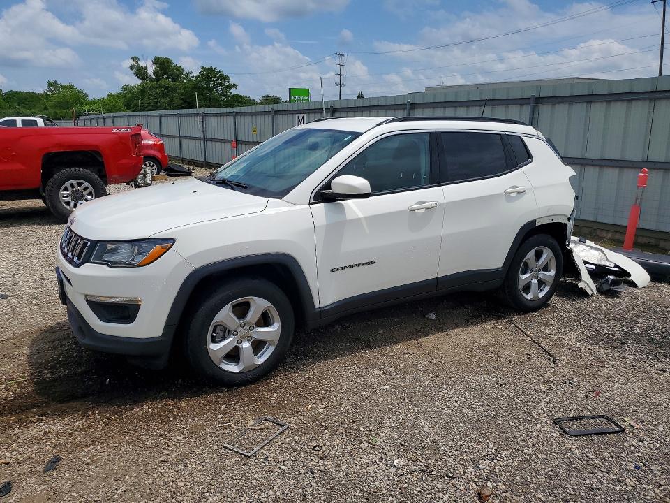 2019 Jeep Compass მანქანა იყიდება აუქციონზე, vin: 3C4NJCBB3KT693025, აუქციონის ნომერი: 58964106