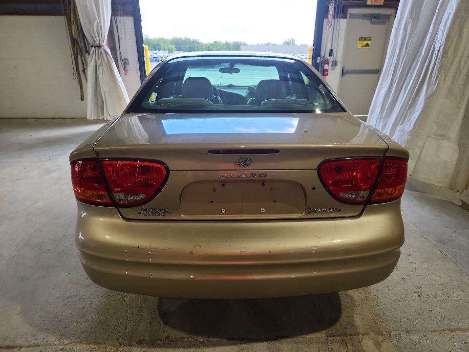 Продажа на аукционе авто 2003 Oldsmobile Alero, vin: 1G3NF52E33C142582, номер лота: 57825926