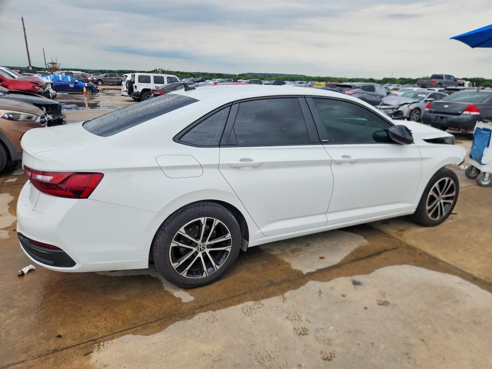 Продажа на аукционе авто 2025 Volkswagen Jetta, vin: 3VWBM7BU4PM047719, номер лота: 58033066