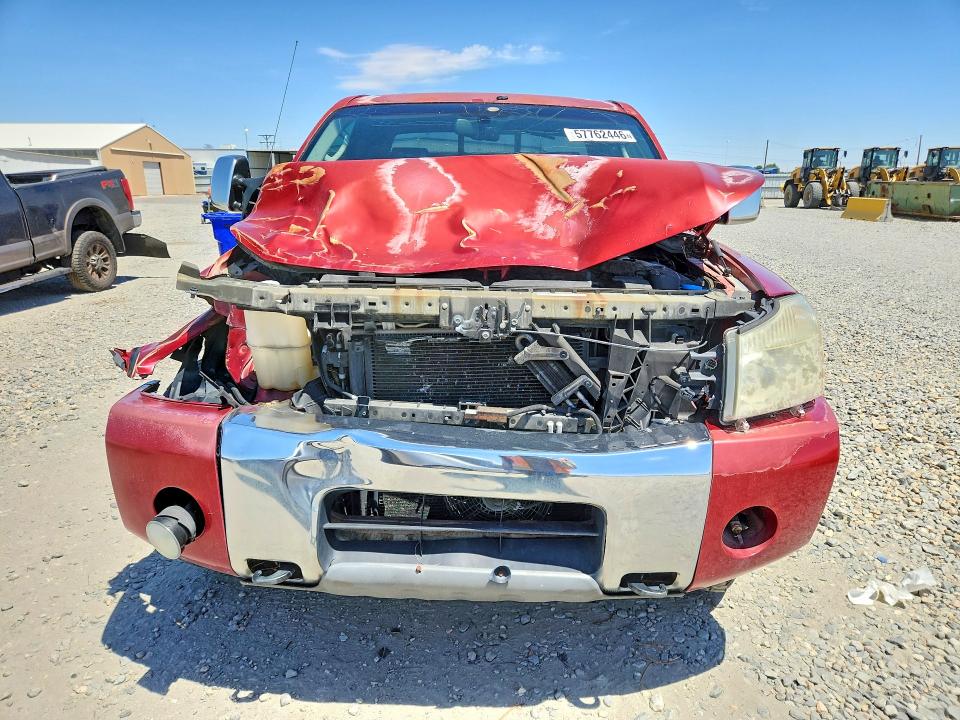 2006 Nissan Titan მანქანა იყიდება აუქციონზე, vin: 1N6AA06B66N546952, აუქციონის ნომერი: 57762446