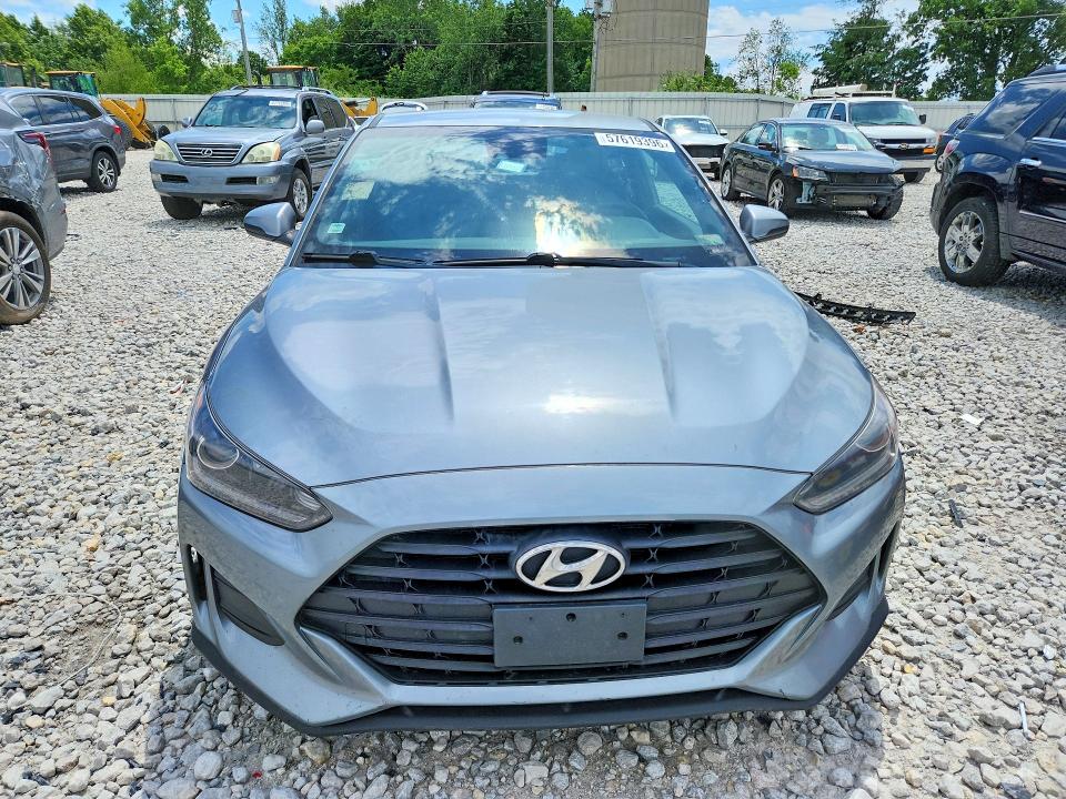 Aukcja sprzedaży 2019 Hyundai Veloster, vin: KMHTG6AF3KU017669, numer aukcji: 57619396