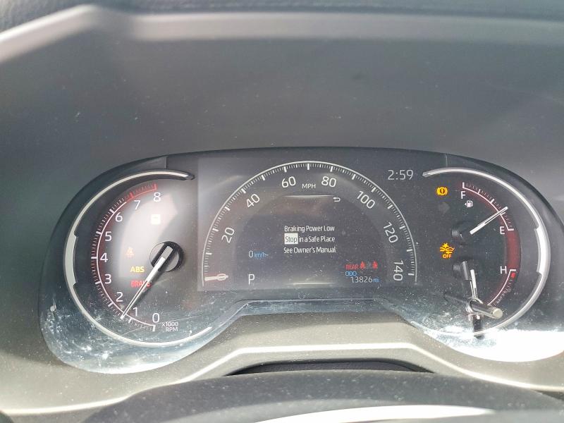 54760176 :رقم المزاد ، 2T3W1RFV9RC259501 vin ، 2024 Toyota Rav4 مزاد بيع