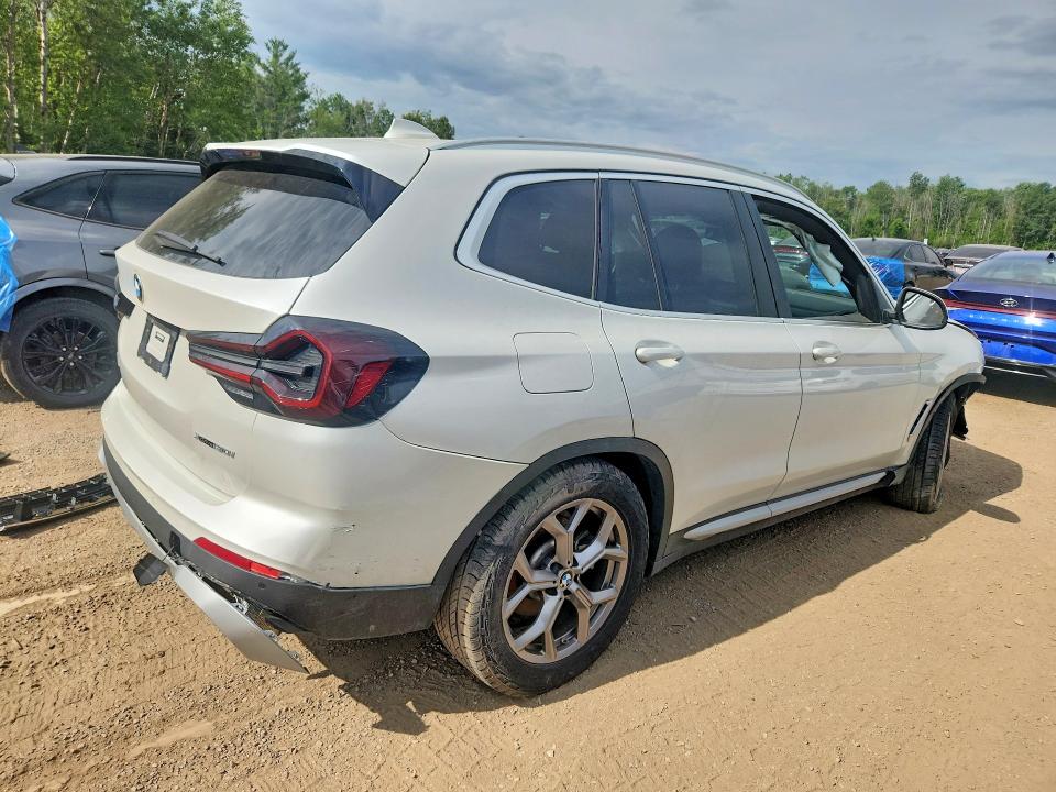 Продажа на аукционе авто 2023 Bmw X3, vin: 5UX53DP09P9R93917, номер лота: 58202426