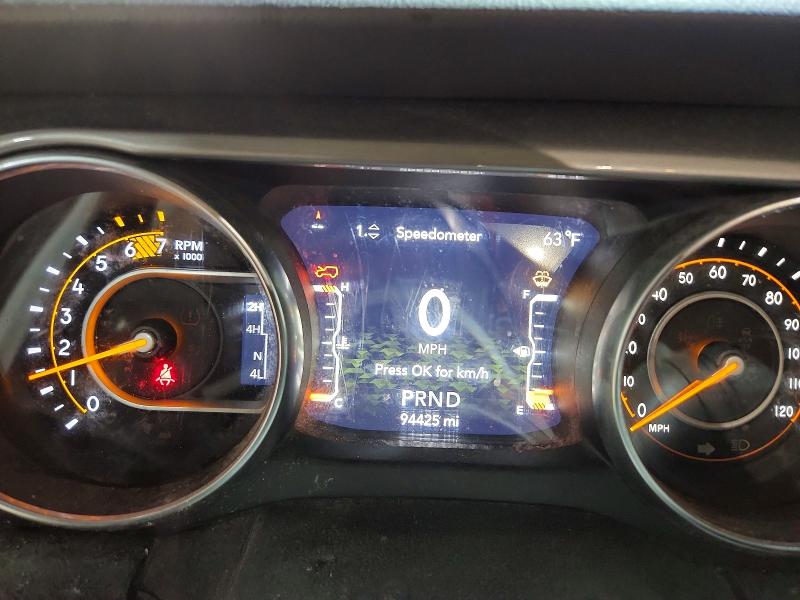 Aukcja sprzedaży 2020 Jeep Wrangler Unlimited, vin: 1C4HJXEN1LW271468, numer aukcji: 58041526