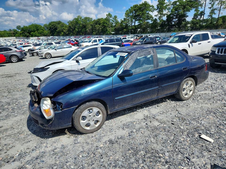 58050616 :رقم المزاد ، 3N1CB51D54L822214 vin ، 2004 Nissan Sentra مزاد بيع