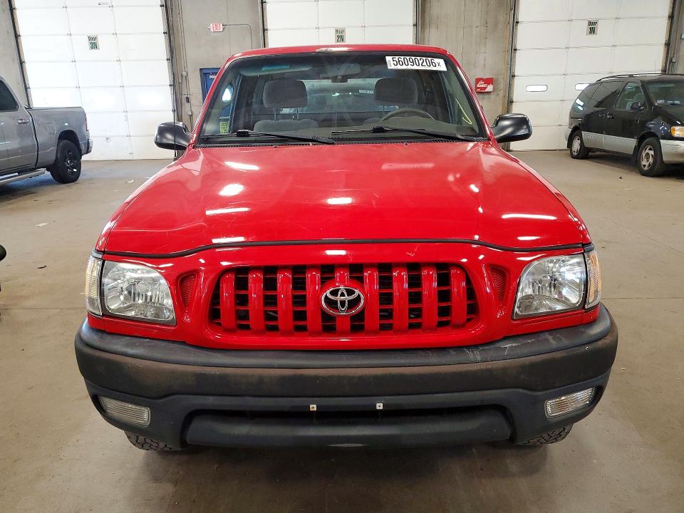 2001 Toyota Tacoma მანქანა იყიდება აუქციონზე, vin: 5TEPM62N51Z758142, აუქციონის ნომერი: 56090206