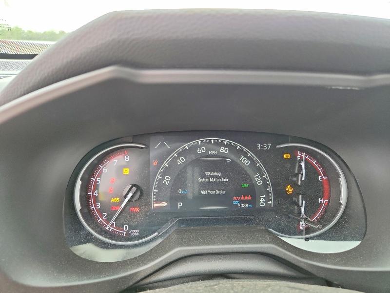 2025 Toyota Rav4 მანქანა იყიდება აუქციონზე, vin: 2T3A1RFV4SW498162, აუქციონის ნომერი: 56359336