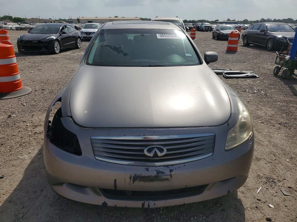 Aukcja sprzedaży 2008 Infiniti G35, vin: JNKBV61E58M211091, numer aukcji: 58552686