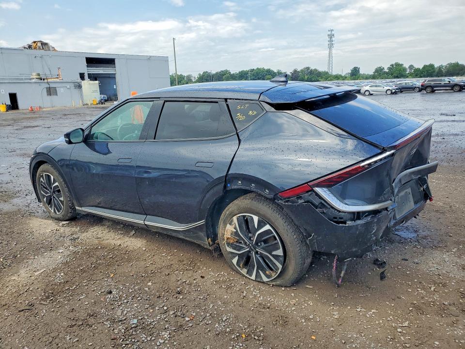 Продаж на аукціоні авто 2024 Kia Ev6, vin: KNDC34LA4R5205403, номер лоту: 56864646