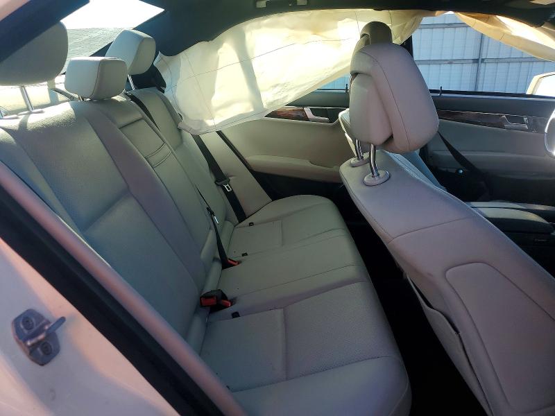 Aukcja sprzedaży 2012 Mercedes-benz C, vin: WDDGF4HB1CA621942, numer aukcji: 56336576
