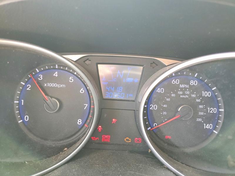 Продажа на аукционе авто 2011 Hyundai Tucson, vin: KM8JUCAC6BU187562, номер лота: 57754206