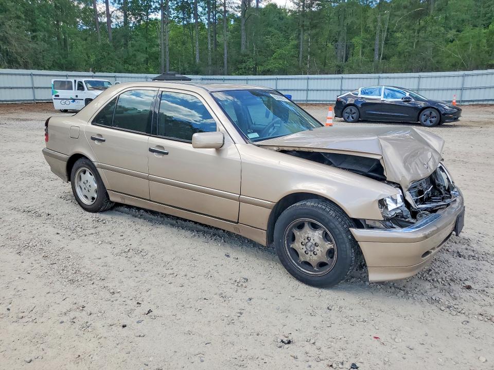 Aukcja sprzedaży 2000 Mercedes-benz C, vin: WDBHA24G1YA849691, numer aukcji: 55899676