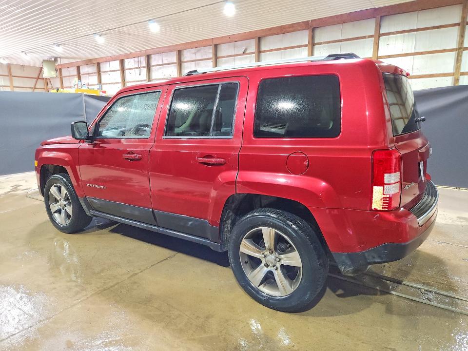 Aukcja sprzedaży 2017 Jeep Patriot, vin: 1C4NJRFBXHD179250, numer aukcji: 57321316