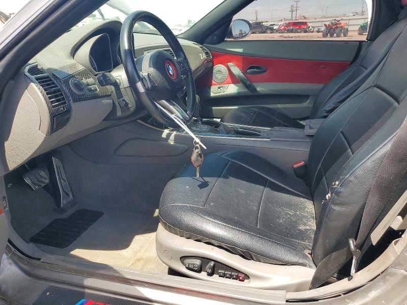 59146236 :رقم المزاد ، 4USBT33574LS52965 vin ، 2004 Bmw Z4 مزاد بيع