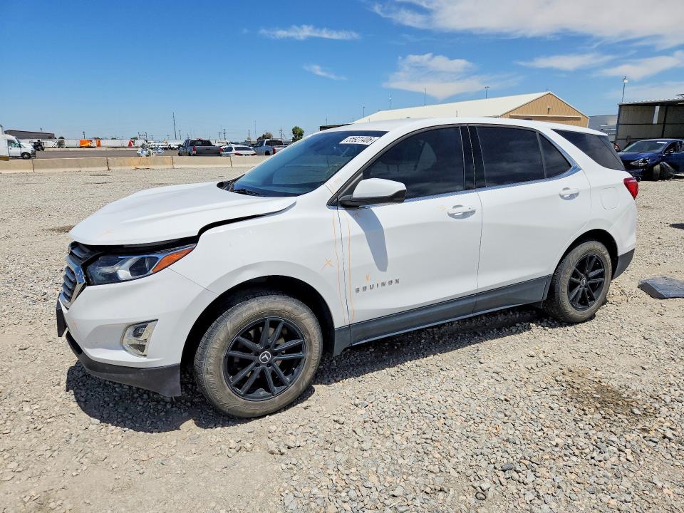 Продаж на аукціоні авто 2020 Chevrolet Equinox, vin: 3GNAXUEV1LS568452, номер лоту: 55921406