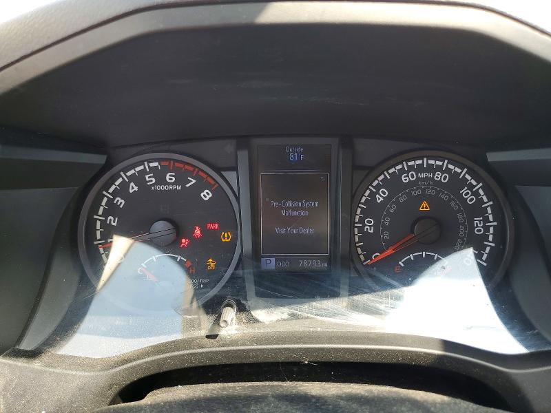 58560936 :رقم المزاد ، 3TYRX5GN2LT004445 vin ، 2020 Toyota Tacoma مزاد بيع