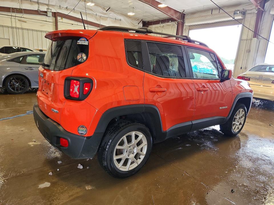 2019 Jeep Renegade მანქანა იყიდება აუქციონზე, vin: ZACNJBBB6KPJ84089, აუქციონის ნომერი: 55369146