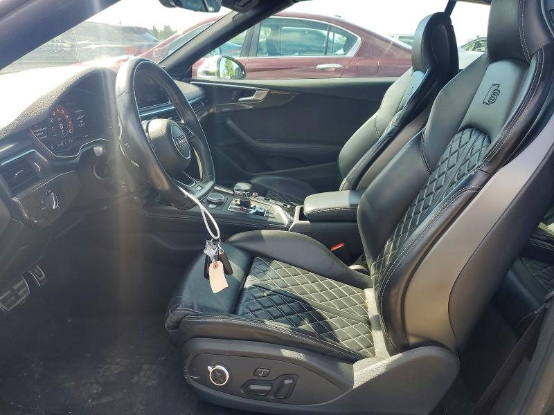 Продажа на аукционе авто 2018 Audi S5, vin: WAU24GF54JN007690, номер лота: 55675906