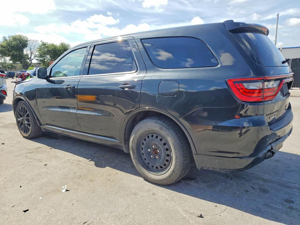 2016 Dodge Durango მანქანა იყიდება აუქციონზე, vin: 1C4SDHCT7GC440663, აუქციონის ნომერი: 57263336