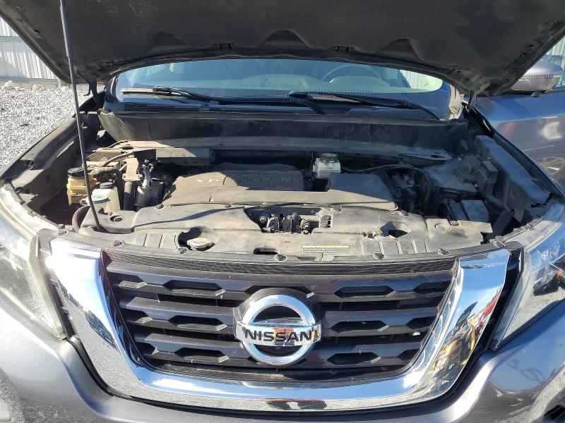 57090086 :رقم المزاد ، 5N1DR2MN3HC607993 vin ، 2017 Nissan Pathfinder مزاد بيع