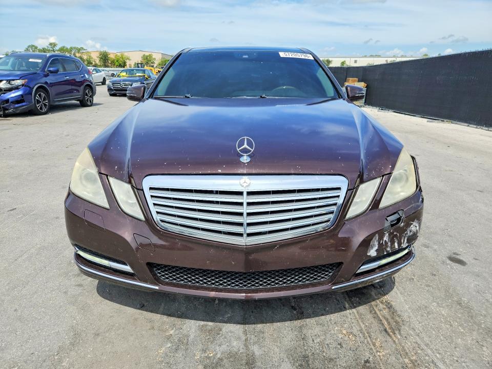 Auction sale of the 2011 Mercedes-benz E, vin: WDDHF5GB0BA408281, lot number: 57205796
