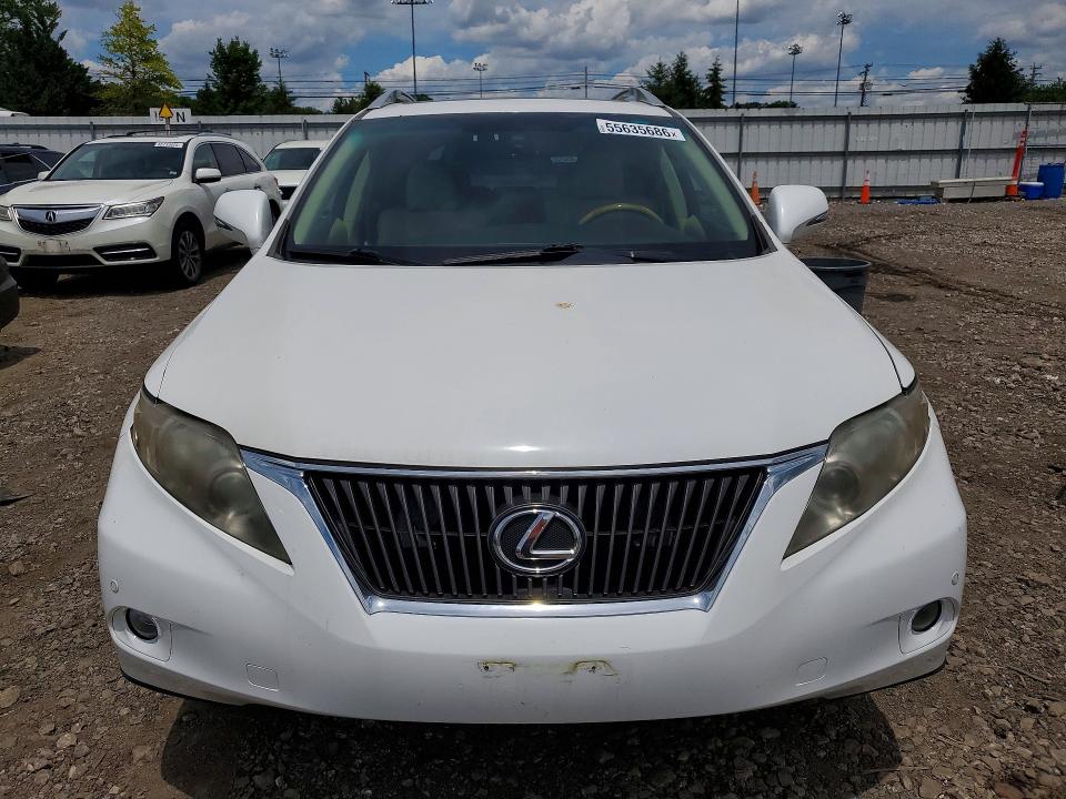 Продаж на аукціоні авто 2010 Lexus Rx, vin: 2T2ZK1BAXAC036262, номер лоту: 55635686
