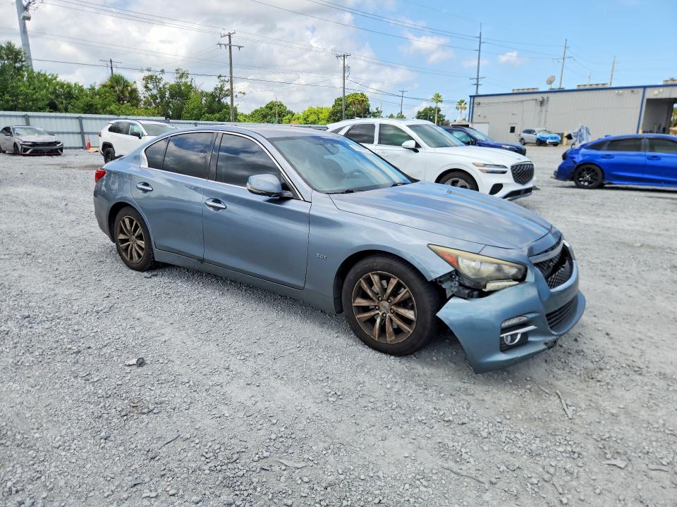 57568026 :رقم المزاد ، JN1EV7AP3HM742119 vin ، 2017 Infiniti Q50 مزاد بيع