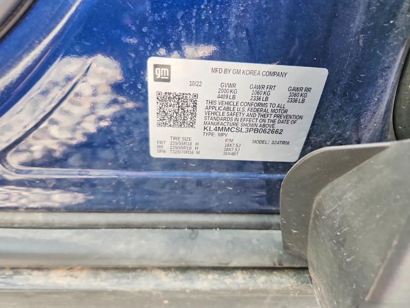 Aukcja sprzedaży 2023 Buick Encore Gx, vin: KL4MMCSL3PB062662, numer aukcji: 58212066