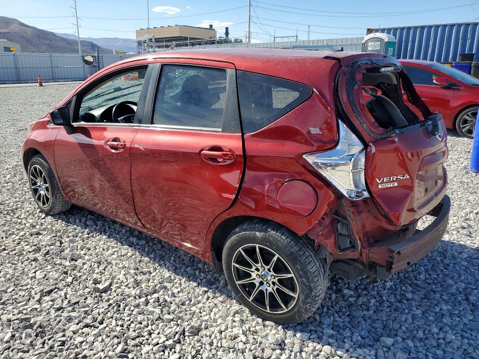 55271786 :رقم المزاد ، 3N1CE2CP7HL373363 vin ، 2017 Nissan Versa Note مزاد بيع