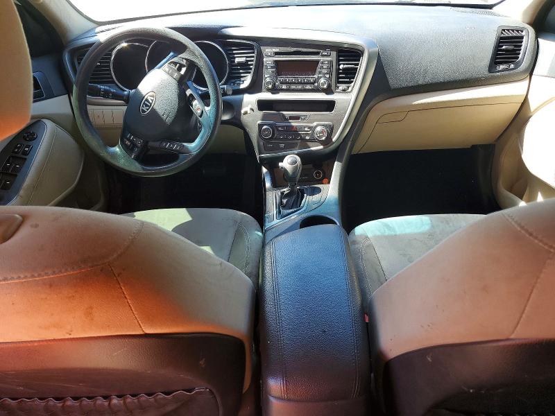 2012 Kia Optima მანქანა იყიდება აუქციონზე, vin: KNAGM4A71C5273510, აუქციონის ნომერი: 55770136