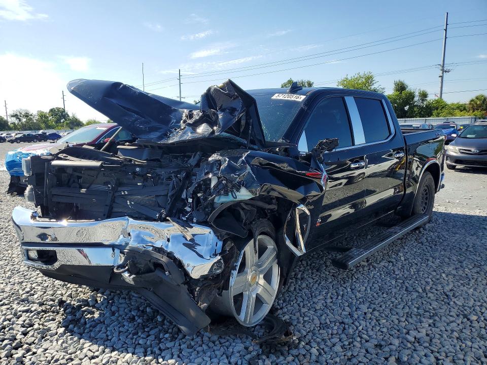 Aukcja sprzedaży 2020 Chevrolet Silverado, vin: 1GCUYGEL2LZ291803, numer aukcji: 57120516