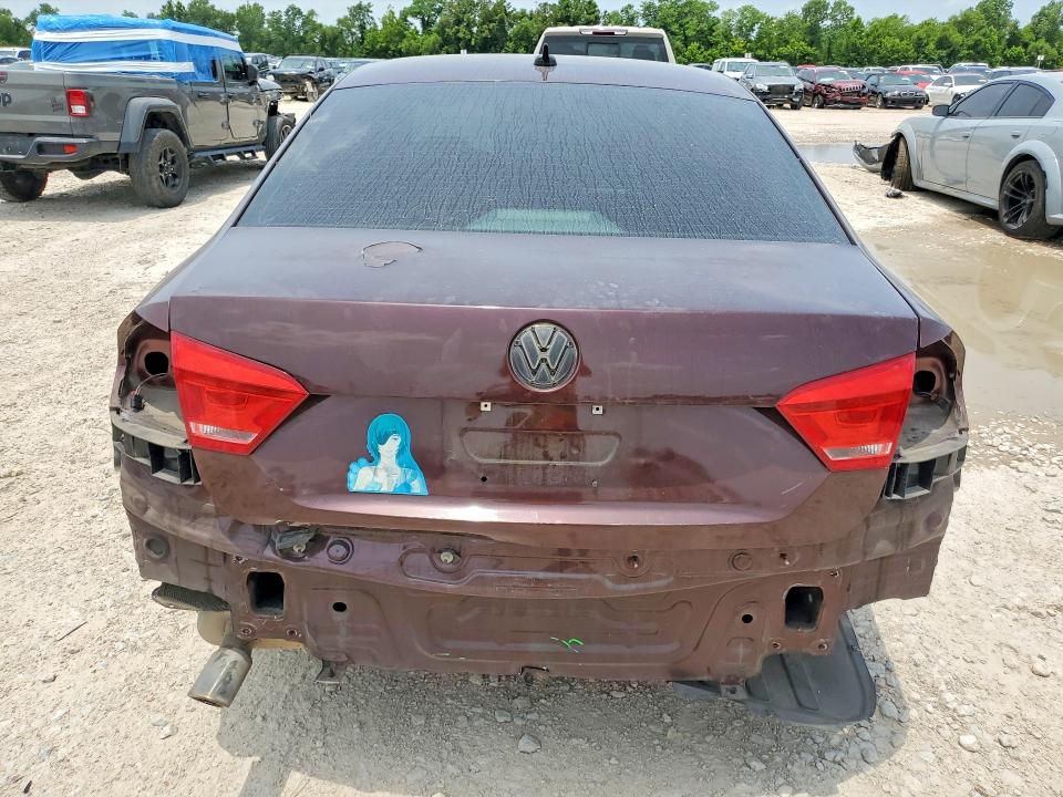 58590006 :رقم المزاد ، 1VWBP7A38DC083927 vin ، 2013 Volkswagen Passat مزاد بيع