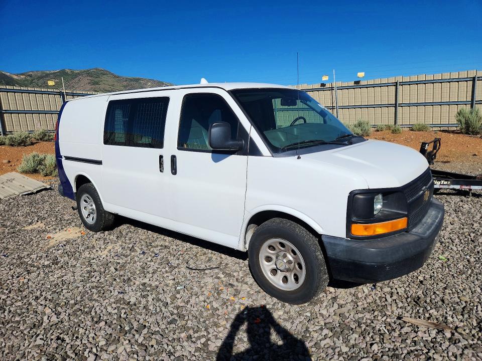 55475536 :رقم المزاد ، 1GCSGAFX5E1169317 vin ، 2014 Chevrolet Express G1500 مزاد بيع