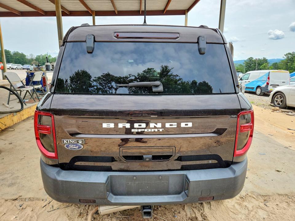2021 Ford Bronco Sport მანქანა იყიდება აუქციონზე, vin: 3FMCR9B62MRA64227, აუქციონის ნომერი: 58537516