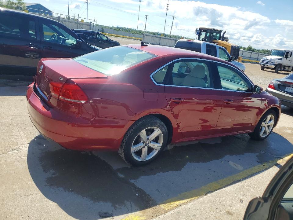 57386016 :رقم المزاد ، 1VWAS7A36FC108451 vin ، 2015 Volkswagen Passat مزاد بيع