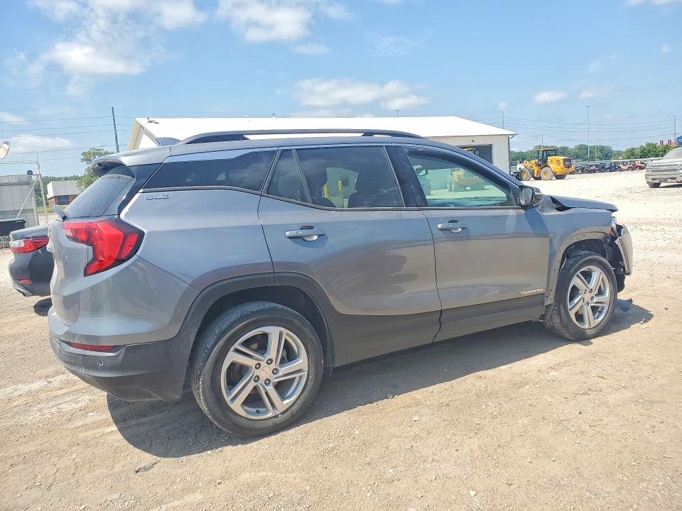 2018 Gmc Terrain მანქანა იყიდება აუქციონზე, vin: 3GKALMEV2JL414283, აუქციონის ნომერი: 58890366
