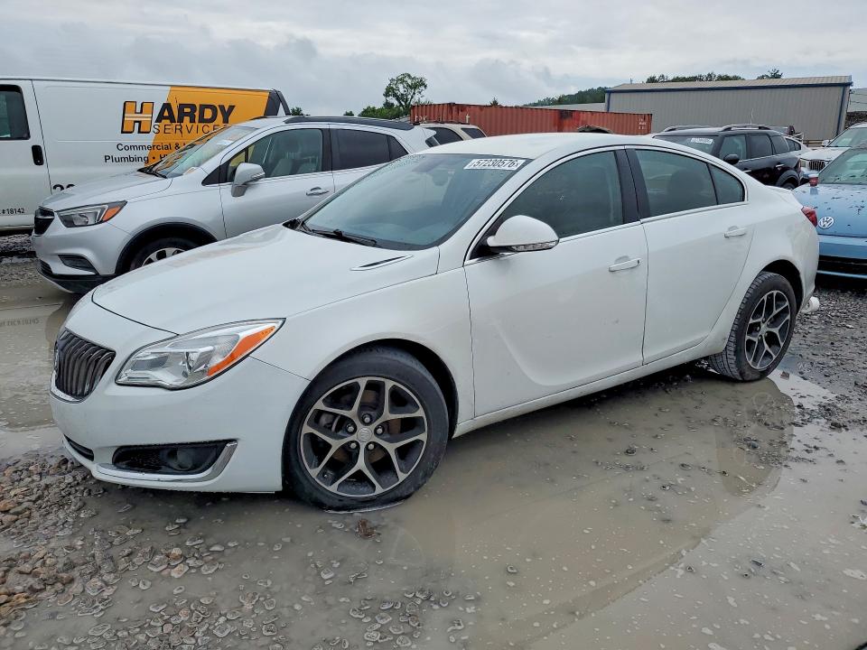 Aukcja sprzedaży 2017 Buick Regal, vin: 2G4GL5EX6H9117703, numer aukcji: 57230576